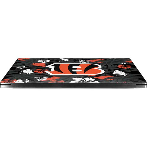 NFL Cincinnati Bengals Tropical Print Dell XPS Skin